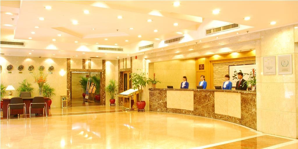 Yuanyang Hotel Гуанчжоу Интерьер фото