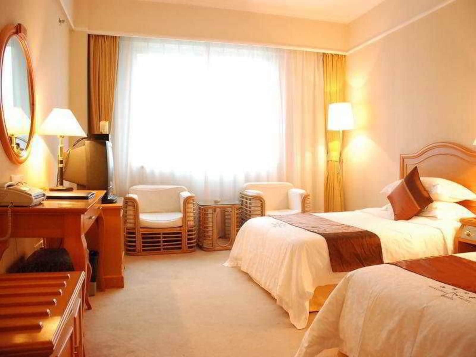 Yuanyang Hotel Гуанчжоу Экстерьер фото